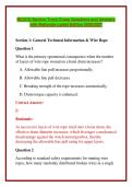 NCCCO Service Truck Crane Questions and Answers with Rationale Latest Edition 2026&sol;2027