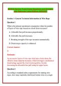 NCCCO Service Truck Crane Questions and Answers with Rationale Latest Edition 2026&sol;2027
