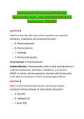 SOE Paramedic Pharmacology & Medication &NewLine;Administration Exam &vert; High-Yield QUESTION Bank & &NewLine;Practice Exam  2026&sol;2027