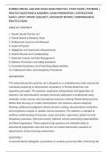 FLORIDA DENTAL LAW AND RULES EXAM PRACTICE &vert; STUDY GUIDE &vert; TESTBANK &vert;&NewLine;PRACTICE QUESTIONS & ANSWERS &vert; EXAM PREPARATION &vert; CERTIFICATION&NewLine;EXAM &vert; LATEST UPDATE 2026&sol;2027 &vert; ADVANCED REVIEW &vert; COMPREHENSIVE&NewLine;PRACTICE EXAM