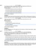 NUR 555 QUIZ 5 &vert; QUESTIONS AND VERIFIED ANSWERS &vert; LATEST UPDATE &vert; WITH COMPLETE SOLUTIONS - SNHU&period;&NewLine;
