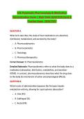 SOE Paramedic Pharmacology & Medication &NewLine;Administration Exam &vert; High-Yield QUESTION Bank & &NewLine;Practice Exam  2026&sol;2027