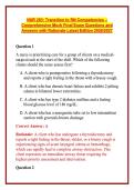 NUR 283&colon; Transition to RN Competencies &ndash; Comprehensive Mock Final Exam Questions and Answers with Rationale Latest Edition 2026&sol;2027