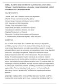 FLORIDA &lpar;FL&rpar; SEPTIC TANK CONTRACTOR EXAM PRACTICE &vert; STUDY GUIDE &vert;&NewLine;TESTBANK &vert; PRACTICE QUESTIONS & ANSWERS &vert; EXAM PREPARATION &vert; LATEST&NewLine;UPDATE 2026&sol;2027 &vert; ADVANCED REVIEW