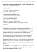 NCCCO MOBILE CRANE EXAM PRACTICE &vert; STUDY GUIDE &vert; TESTBANK &vert; PRACTICE&NewLine;QUESTIONS & ANSWERS &vert; EXAM PREPARATION &vert; CERTIFICATION EXAM &vert; LATEST&NewLine;UPDATE 2026&sol;2027 &vert; ADVANCED REVIEW
