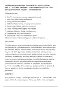 OHIO STATE FIRE ALARM EXAM PRACTICE &vert; STUDY GUIDE &vert; TESTBANK &vert; PRACTICE QUESTIONS & ANSWERS &vert; EXAM PREPARATION &vert; CERTIFICATION EXAM &vert; LATEST UPDATE 2026&sol;2027 &vert; ADVANCED REVIEW