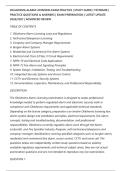 OKLAHOMA ALARM LICENSING EXAM PRACTICE &vert; STUDY GUIDE &vert; TESTBANK &vert;&NewLine;PRACTICE QUESTIONS & ANSWERS &vert; EXAM PREPARATION &vert; LATEST UPDATE&NewLine;2026&sol;2027 &vert; ADVANCED REVIEW