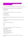 CTE FTO Course Questions and All Correct Answers&period;