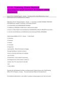 F&period;T&period;O&period; Training Class Review Questions and Correct Answers 2026 Updated&period;