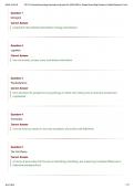 PSY1513 General Psychology Final Exam Study Guide&colon; 60&plus; Questions and Answers