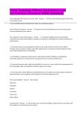 Field Training Officer Questions and All Correct Answers 2026 Updated&period;