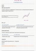 AP Calculus AB&plus;BC Unit 5&colon; Analytical Applications of Differentiation