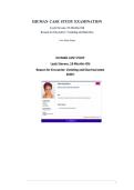 IHUMAN CASE STUDY LAYLA STEVENS 18-MONTHS-OLD &vert; REASON FOR ENCOUNTER VOMITING AND DIARRHEA &vert; EXAM STUDY GUIDE &vert; GRADED A&plus; LATEST 2026