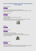bio 2117 lab final Questions with 100&percnt; Verified Answers&NewLine;Latest Update
