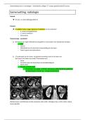 Samenvatting radiologie dr&period; H&period; Vandermeulen - Nier en Urinewegen 1ste master geneeskunde KU Leuven &vert; 2026