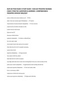 NUR 425 PEDS EXAM 2 STUDY GUIDE &vert; NUR 425 PEDIATRIC NURSING EXAM 2 PRACTICE QUESTIONS & ANSWERS &vert; COMPREHENSIVE PEDIATRICS REVIEW 2026&sol;2027