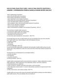 NUR 425 FINAL EXAM STUDY GUIDE &vert; NUR 425 FINAL PRACTICE QUESTIONS & ANSWERS &vert; COMPREHENSIVE MEDICAL-SURGICAL NURSING REVIEW 2026&sol;2027