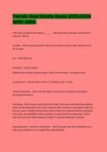Exam Study Guide Florida Real Estate &vert; 2026&sol;2027