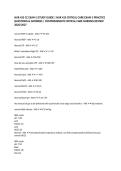 NUR 425 CC EXAM 2 STUDY GUIDE &vert; NUR 425 CRITICAL CARE EXAM 2 PRACTICE QUESTIONS & ANSWERS &vert; COMPREHENSIVE CRITICAL CARE NURSING REVIEW 2026&sol;2027