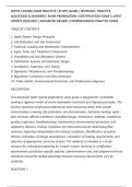SEPTIC LICENSE EXAM PRACTICE &vert; STUDY GUIDE &vert; TESTBANK &vert; PRACTICE&NewLine;QUESTIONS & ANSWERS &vert; EXAM PREPARATION &vert; CERTIFICATION EXAM &vert; LATEST&NewLine;UPDATE 2026&sol;2027 &vert; ADVANCED REVIEW &vert; COMPREHENSIVE PRACTICE EXAM