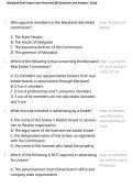 Maryland Real Estate Exam Prep &vert; 80 Practice Questions & Answers