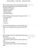 Washington Boating Safety Final Exam 2026&sol;2027 &vert; Verified Practice Questions&comma; Answers & Complete Exam Review