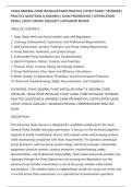 TEXAS GENERAL PUMP INSTALLER EXAM PRACTICE &vert; STUDY GUIDE &vert; TESTBANK &vert;&NewLine;PRACTICE QUESTIONS & ANSWERS &vert; EXAM PREPARATION &vert; CERTIFICATION&NewLine;EXAM &vert; LATEST UPDATE 2026&sol;2027 &vert; ADVANCED REVIEW