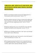 VIRGINIA HIC SPECIALTY REVIEW 2026&NewLine;QUESTIONS WITH SOLUTIONS TESTED&NewLine;QUESTIONS&period;
