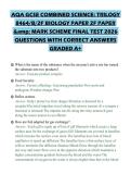 AQA GCSE COMBINED SCIENCE&lowbar; TRILOGY 8464&lowbar;B&lowbar;2F BIOLOGY PAPER 2F PAPER & MARK SCHEME FINAL TEST 2026 QU&period;pdf&NewLine;&NewLine;