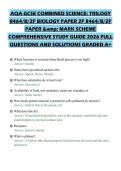 AQA GCSE COMBINED SCIENCE&lowbar; TRILOGY 8464&lowbar;B&lowbar;2F BIOLOGY PAPER 2F 8464&lowbar;B&lowbar;2F PAPER & MARK SCHEME COMPREHE&period;pdf&NewLine;&NewLine;