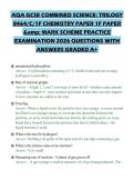 AQA GCSE COMBINED SCIENCE&lowbar; TRILOGY 8464&lowbar;C&lowbar;1F CHEMISTRY PAPER 1F PAPER & MARK SCHEME PRACTICE EXAMINA&period;pdf&NewLine;&NewLine;