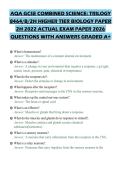 AQA GCSE COMBINED SCIENCE&lowbar; TRILOGY 8464&lowbar;B&lowbar;2H HIGHER TIER BIOLOGY PAPER 2H 2022 ACTUAL EXAM PAPER 202&period;pdf&NewLine;&NewLine;