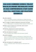 AQA GCSE COMBINED SCIENCE&lowbar; TRILOGY 8464&lowbar;B&lowbar;2H HIGHER TIER BIOLOGY PAPER 2H 2022 COMPREHENSIVE STUDY G&period;pdf&NewLine;&NewLine;