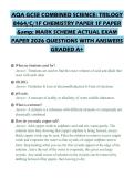 AQA GCSE COMBINED SCIENCE&lowbar; TRILOGY 8464&lowbar;C&lowbar;1F CHEMISTRY PAPER 1F PAPER & MARK SCHEME ACTUAL EXAM PAPE&period;pdf&NewLine;&NewLine;