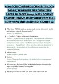 AQA GCSE COMBINED SCIENCE&lowbar; TRILOGY 8464&lowbar;C&lowbar;1H HIGHER TIER CHEMISTRY PAPER 1H PAPER & MARK SCHEME COMP&period;pdf&NewLine;&NewLine;