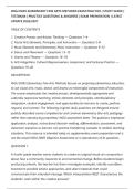 WGU D695 ELEMENTARY FINE ARTS METHODS EXAM PRACTICE &vert; STUDY GUIDE &vert;&NewLine;TESTBANK &vert; PRACTICE QUESTIONS & ANSWERS &vert; EXAM PREPARATION &vert; LATEST&NewLine;UPDATE 2026&sol;2027