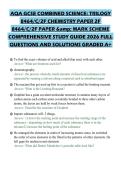 AQA GCSE COMBINED SCIENCE&lowbar; TRILOGY 8464&lowbar;C&lowbar;2F CHEMISTRY PAPER 2F 8464&lowbar;C&lowbar;2F PAPER & MARK SCHEME COMPRE&period;pdf&NewLine;&NewLine;