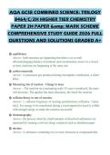 AQA GCSE COMBINED SCIENCE&lowbar; TRILOGY 8464&lowbar;C&lowbar;2H HIGHER TIER CHEMISTRY PAPER 2H PAPER & MARK SCHEME COMP&period;pdf&NewLine;&NewLine;