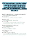 AQA GCSE COMBINED SCIENCE&lowbar; TRILOGY 8464&lowbar;P&lowbar;2H PHYSICS PAPER 2H PAPER & MARK SCHEME ACTUAL EXAM PAPER&period;pdf&NewLine;&NewLine;