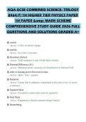 AQA GCSE COMBINED SCIENCE&lowbar; TRILOGY 8464&lowbar;P&lowbar;1H HIGHER TIER PHYSICS PAPER 1H PAPER & MARK SCHEME COMPRE&period;pdf&NewLine;&NewLine;