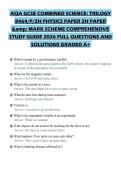 AQA GCSE COMBINED SCIENCE&lowbar; TRILOGY 8464&lowbar;P&lowbar;2H PHYSICS PAPER 2H PAPER & MARK SCHEME COMPREHENSIVE STUD&period;pdf&NewLine;&NewLine;