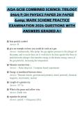 AQA GCSE COMBINED SCIENCE&lowbar; TRILOGY 8464&lowbar;P&lowbar;2H PHYSICS PAPER 2H PAPER & MARK SCHEME PRACTICE EXAMINATI&period;pdf&NewLine;&NewLine;