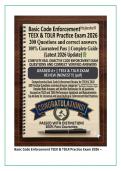 Basic Code Enforcement TEEX & TDLR Study Guide &vert; 200 Original Practice Questions with Detailed Explanations &vert; Property Maintenance & Municipal Code Enforcement Review &vert; 2026 Edition