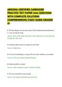 ARIZONA&lowbar;CERTIFIED&lowbar;CAREGIVER&lowbar;PRACTICE&lowbar;TEST&lowbar;PAPER&lowbar;2026&lowbar;QUESTIONS&lowbar;WITH