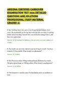 ARIZONA&lowbar;CERTIFIED&lowbar;CAREGIVER&lowbar;EXAMINATION&lowbar;TEST&lowbar;2026&lowbar;DETAILED&lowbar;QUESTIONS