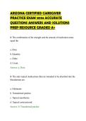 ARIZONA&lowbar;CERTIFIED&lowbar;CAREGIVER&lowbar;PRACTICE&lowbar;EXAM&lowbar;2026&lowbar;ACCURATE&lowbar;QUESTIONS