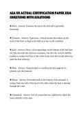 ASA&lowbar;101&lowbar;ACTUAL&lowbar;CERTIFICATION&lowbar;PAPER&lowbar;2026&lowbar;QUESTIONS&lowbar;WITH&lowbar;SOLUTIONS
