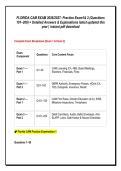 FLORIDA CAM EXAM 2026&sol;2027&colon; Practice Exam1& 2 &lpar;Questions &NewLine;101&ndash;200&rpar; &plus; Detailed Answers & Explanations latest updated this &NewLine;year &vert; instant pdf download
