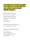 ASCP&lowbar;HEMATOLOGY&lowbar;REVIEW&lowbar;ADVANCED&lowbar;STUDY&lowbar;GUIDE&lowbar;2026&lowbar;250&lowbar;QUESTIONS&lowbar;WITH