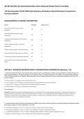 ATI RN Nutrition Proctored Examination V2&period;0&colon; Advanced Clinical Practice Test Bank&NewLine;150 Next-Generation NCLEX &lpar;NGN&rpar;-Style Questions with Evidence-Based Rationales for Experienced&NewLine;Nursing Candidates